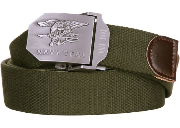 Belt 101 Inc. Tropenkoppel Style 1 Navy Seal Green