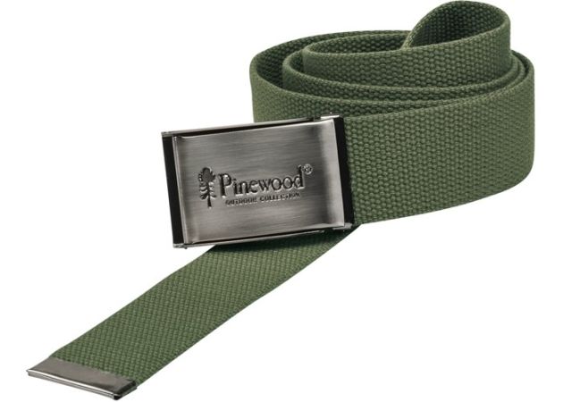 Belt Pinewood Canvas Olive Green