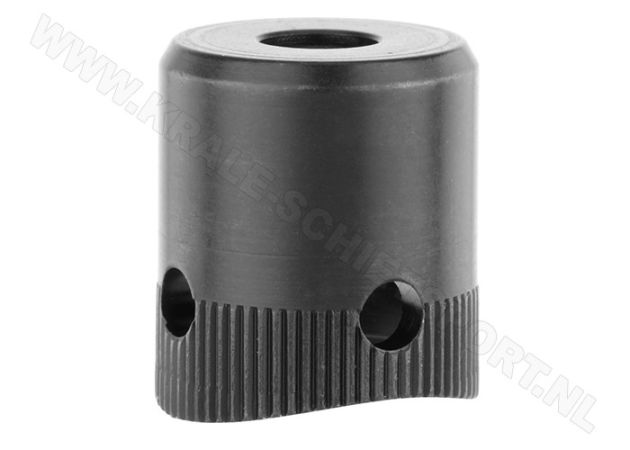 Riembeugelaansluiting Recknagel voor inbouw met uitsparing