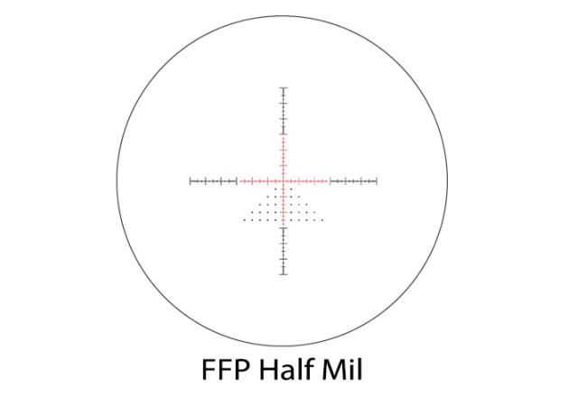Rifle scope Hawke Sidewinder 6-24x56 Gen II