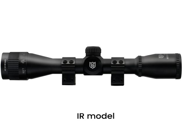 Nikko Stirling Mountmaster 4x32 AO Rifle Scope