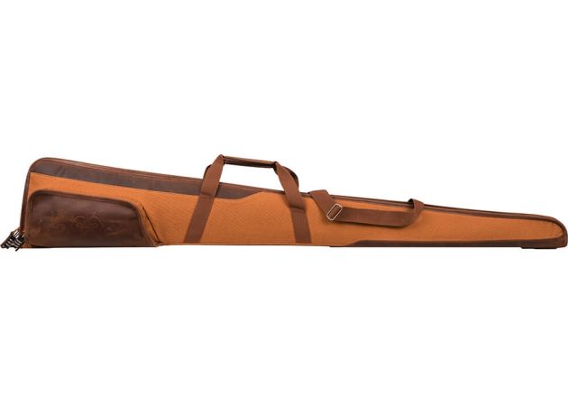 Geweerfoedraal Blaser Canvas/Leder Shotgun 133x21