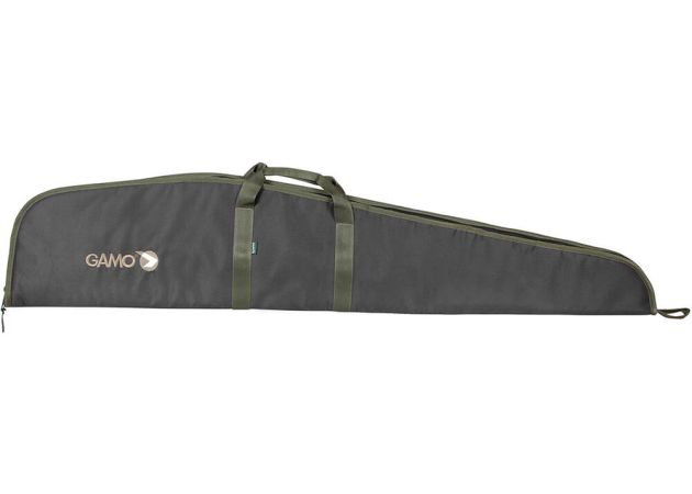 Geweerfoedraal Gamo Zwart/Groen 128x27