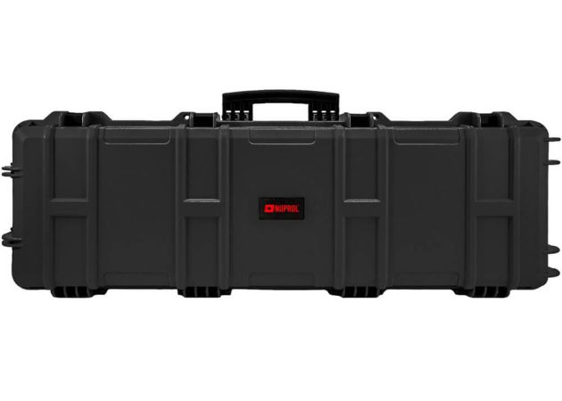 Geweerkoffer Nuprol Black 101x32 - Wave Foam