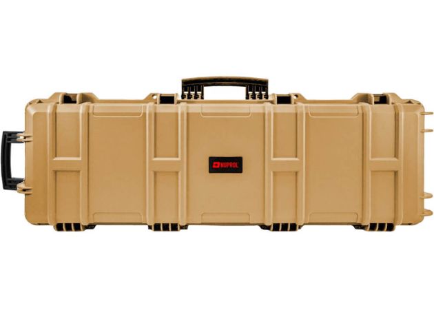 Rifle Case Nuprol Tan 101x32 - Pick 'n' Pluck Foam