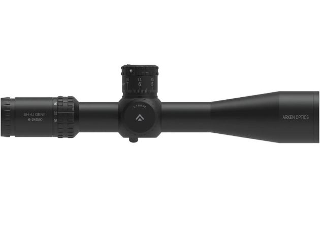 Arken SH-4J GenII 6-24x50 Rifle Scope 