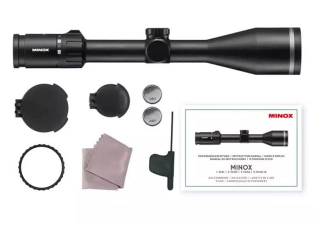 minoruページ2 minoruページ2 Minox ZE 5i 2-10x50 rifle scope review - YouTube