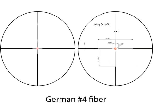 Vector Optics Continental 1-6x24 Rifle Scope