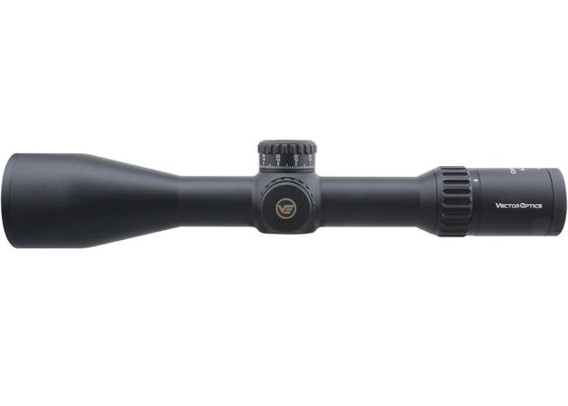 Vector Optics SCOC-23 Continental 1-6×24 Big Game Hunting LPVO | Continental 1-6x24 SFP Rifle Scope