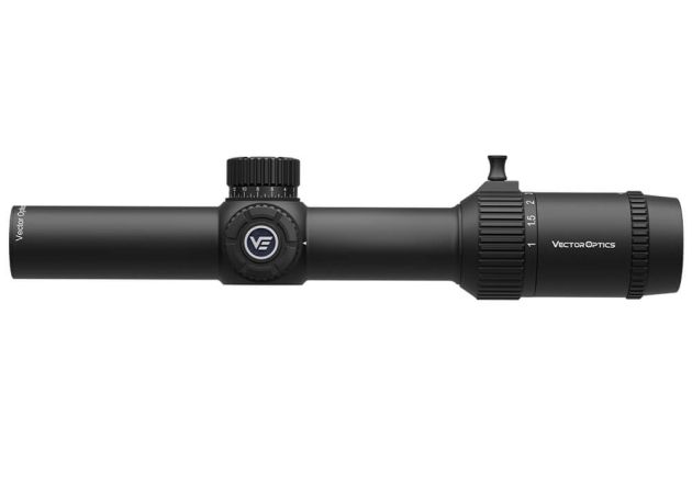 Rifle Scope Vector Optics Forester 1-8x24 VFD-3 - Black
