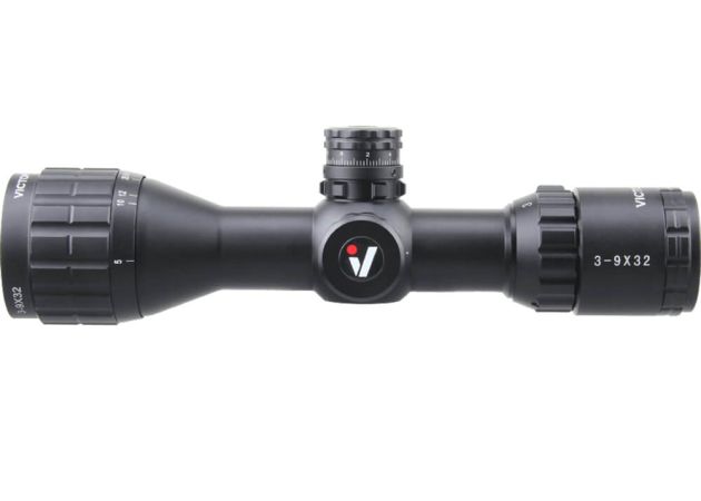 Rifle Scope VictOptics C3 3-9x32 SFP Mil-Dot