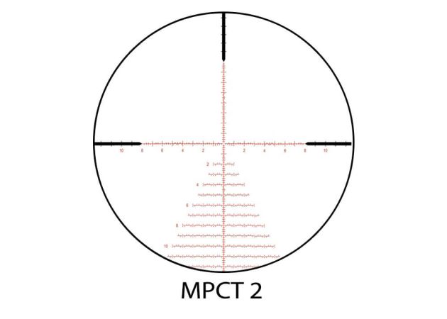 Zero Compromise ZC527 5-27x56 Rifle Scope