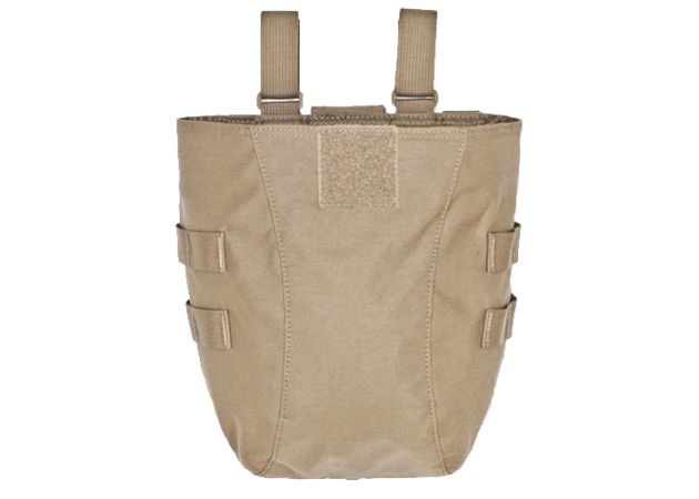Roll Up Dump Pouch Warrior Assault Systems Large Coyote Tan 