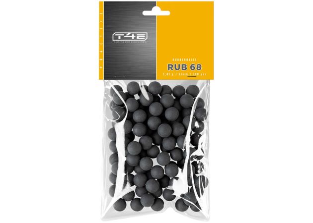 Rubber balls Umarex T4E Practice RUB .68 17.3 grain