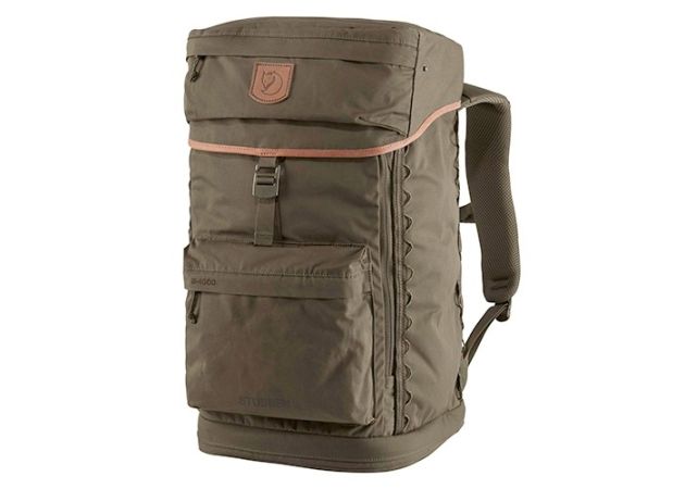 Fjallraven stubben side top pockets
