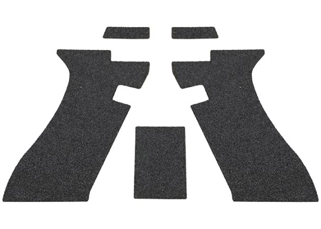 Sandgrips Copper & Brass voor Glock 19X