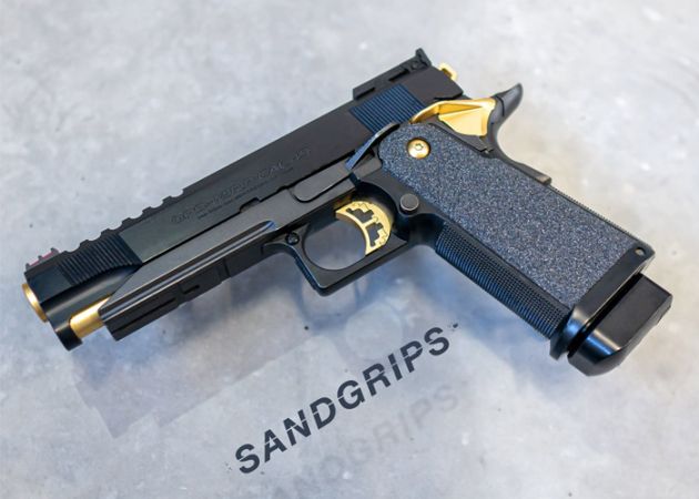 ⑤東京マルイ　HI-CAPA5.l NINE BALL TOKYO MARUI Hi-CAPA5.1 S.A.S. FRONT KIT NEO[14mmCCW]