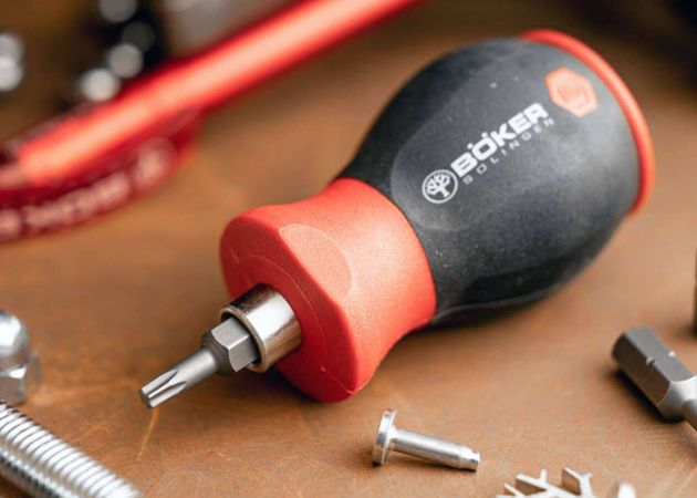 商品画像：Witte Pro Slotted Stubby Screwdriver, 6.0 x 25mm 1