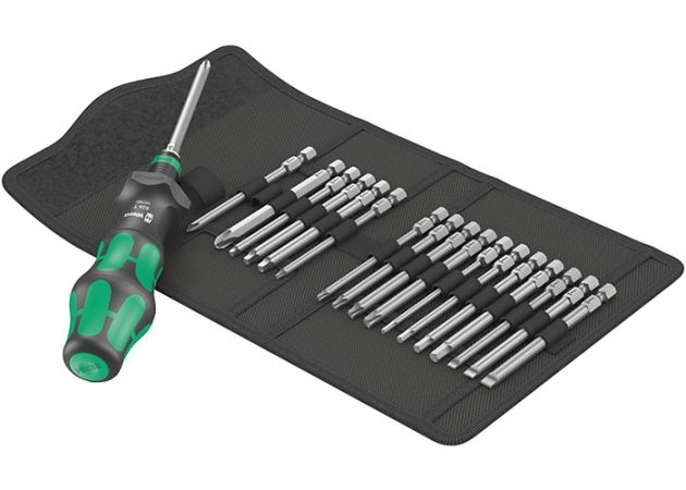 bronzen Dank u voor uw hulp Tenslotte Screwdriver Set Wera Kraftform Kompact Turbo Imperial