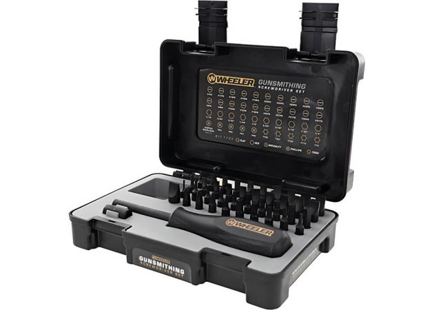 Wheeler sales screwdriver set