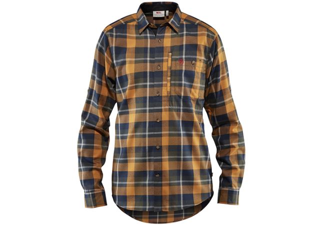 Shirt Fj llr ven Fj llglim Deep Forest