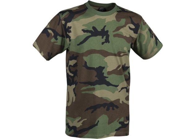 T-shirt Helikon-Tex Woodland