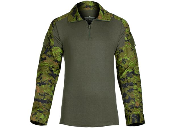 Shirt Invader Gear Combat CAD