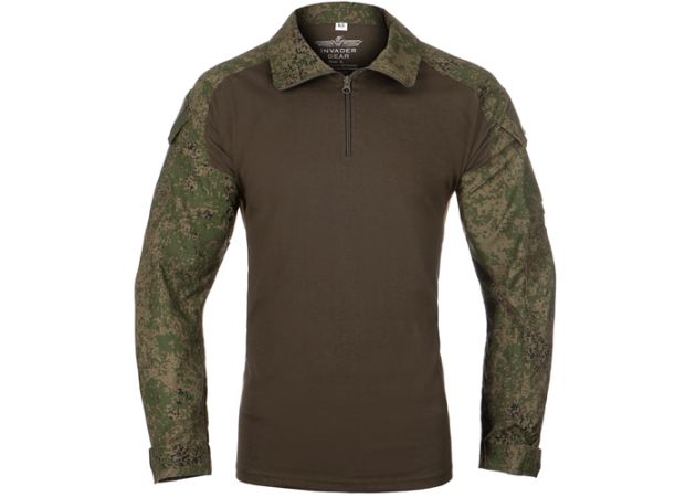 Shirt Invader Gear Combat Digital Flora