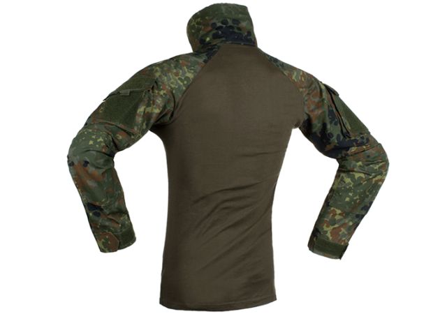 Shirt Invader Gear Combat Flecktarn