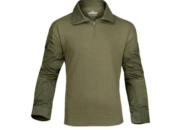 Shirt Invader Gear Combat OD Green