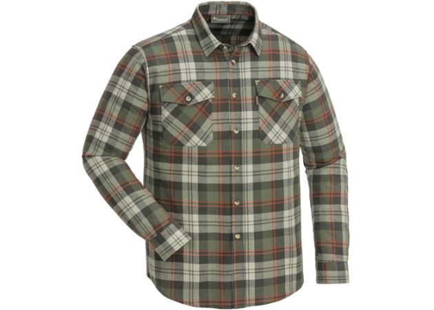 Overhemd Pinewood Härjedalen Green