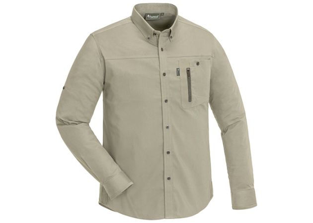 Shirt Pinewood Tiveden Insect-Stop Light Khaki 