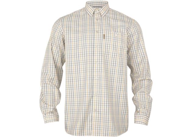 Shirt Härkila Haywood - Arrowwood Yellow Check