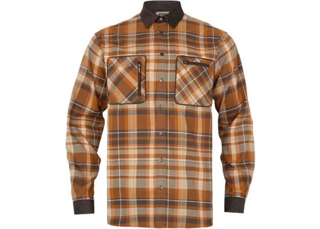 Shirt Härkila Pajala - Cornstalk Check