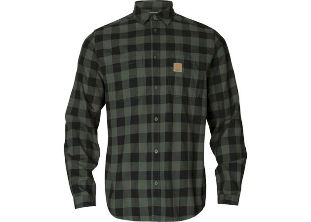 Overhemd Härkila Scandinavian - Green Check