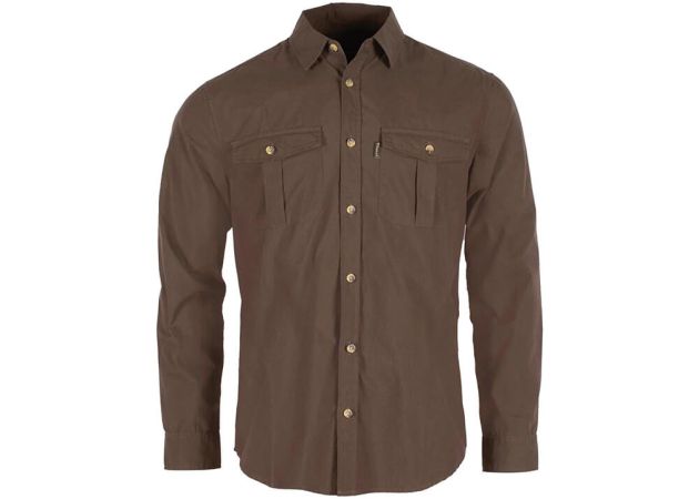 Shirt Pinewood Safari L/S Dark Olive
