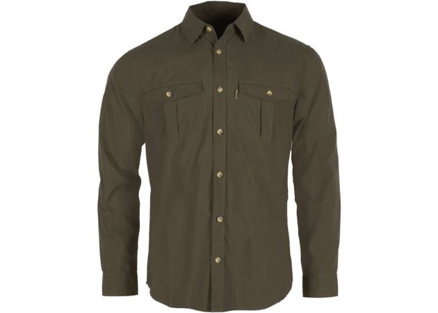 Overhemd Pinewood Safari L/S Moss Green