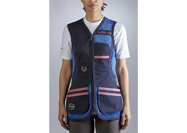 castellani shooting vest
