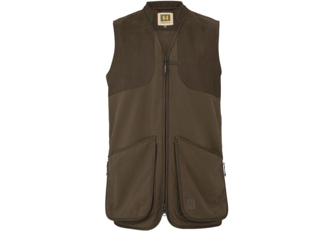 Shooting Vest Härkila Skye - Willow Green / Shadow Brown