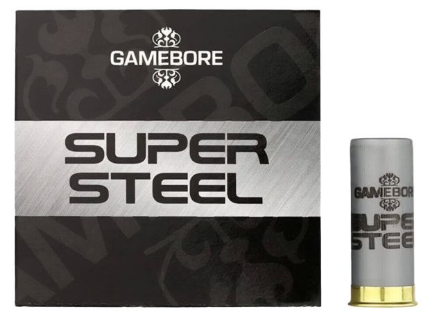 Hagelpatronen Gamebore Super Steel HV kal. 12 32 gram