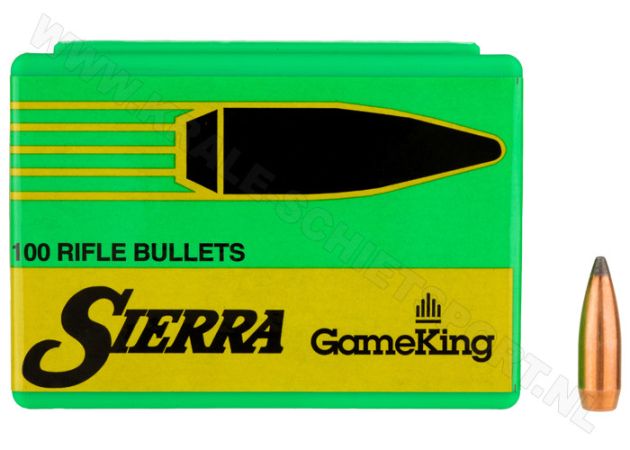 Kogelkoppen Sierra Gameking .30 SBT 150 grain