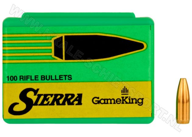 Kogelkoppen Sierra Gameking .224 HPBT 55 grain