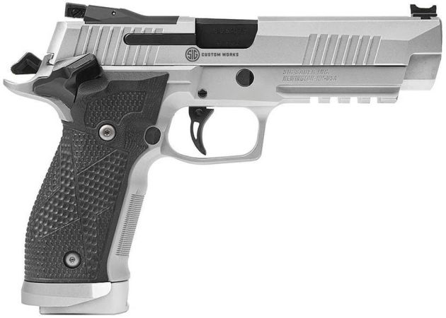 Sig Sauer P226 X-Five Stainless & Black Custom Works