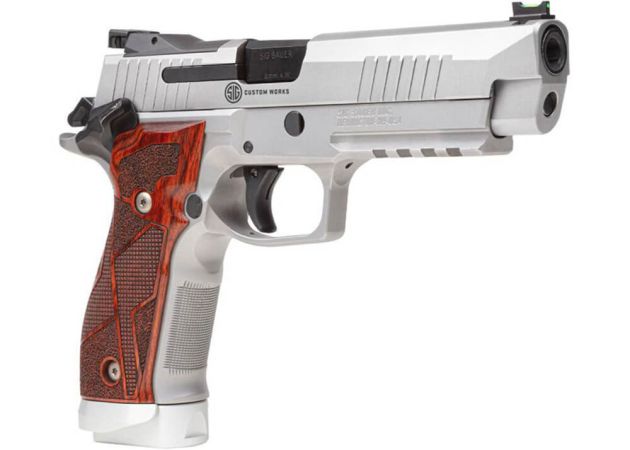 Sig Sauer P226 X-Five Stainless Custom Works