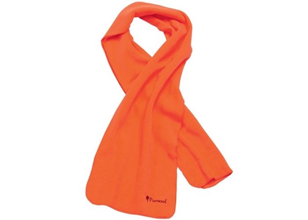 Scarf Pinewood Microfleece Signal Orange