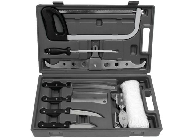 Butcher Knife Set Fritzmann 9 Pieces