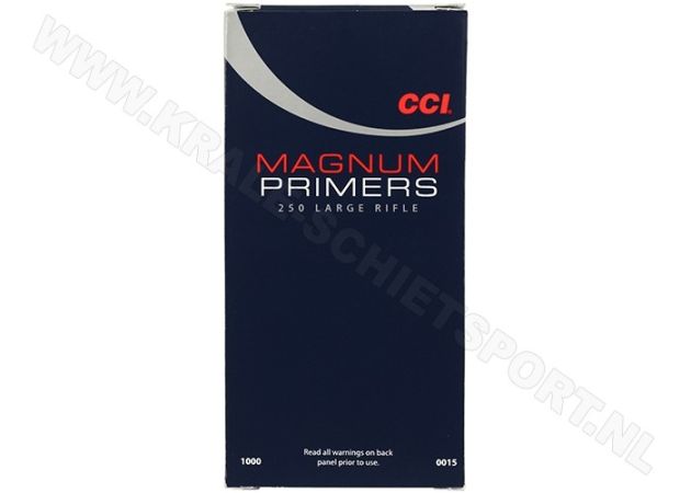 Slaghoedjes CCI Large Rifle Magnum 250