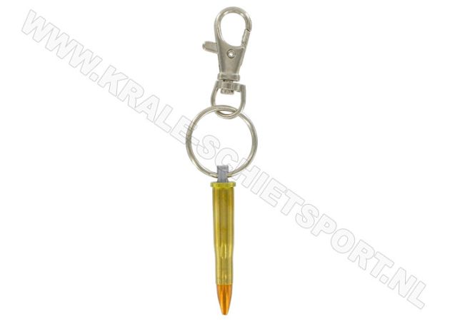 Bullet Keychain Schimanski .22 Hornet