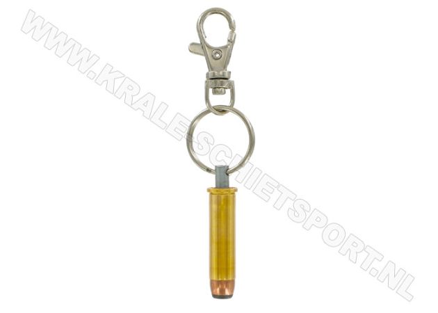 Bullet Keyring Schimanski .357 Magnum