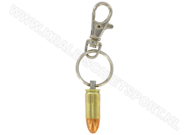 Bullet Keychain Schimanski 9 mm